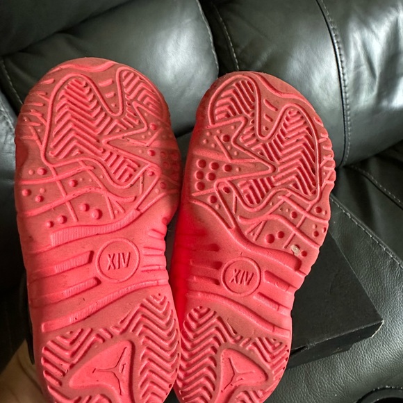 Used Nike Jumpman two trey toddler size 8 - Picture 2 of 4